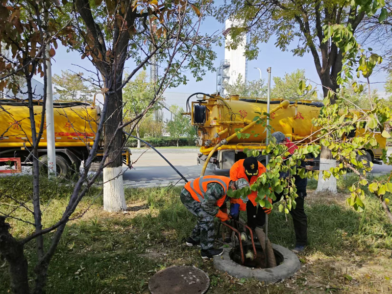 小市厂区管道清洗